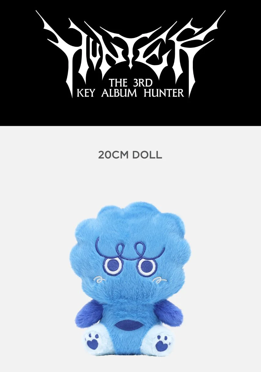 KEY (SHINEE) - BOK-SILLEE DOLL (HUNTER THE 3RD ALBUM OFFICIAL MD) - Image 5