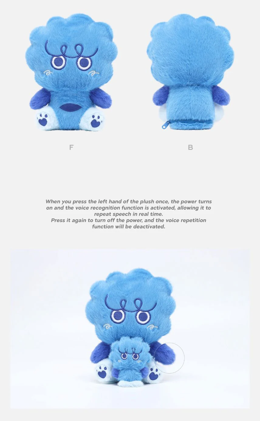 KEY (SHINEE) - BOK-SILLEE DOLL (HUNTER THE 3RD ALBUM OFFICIAL MD) - Image 6