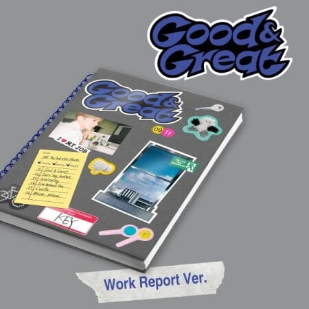 KEY (SHINee) - GOOD & GREAT (2ND MINI ALBUM) WORK REPORT VER.