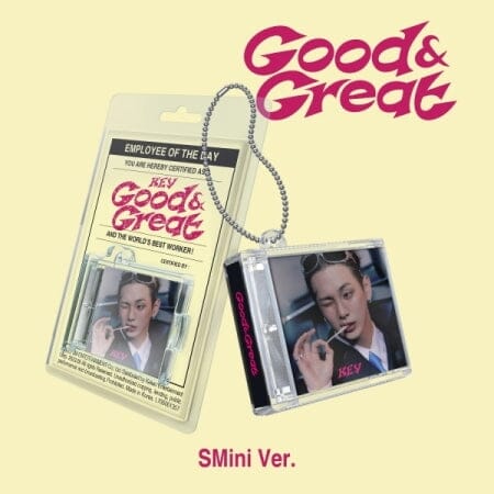 KEY (SHINee) - GOOD & GREAT (2ND MINI ALBUM) SMINI VER.