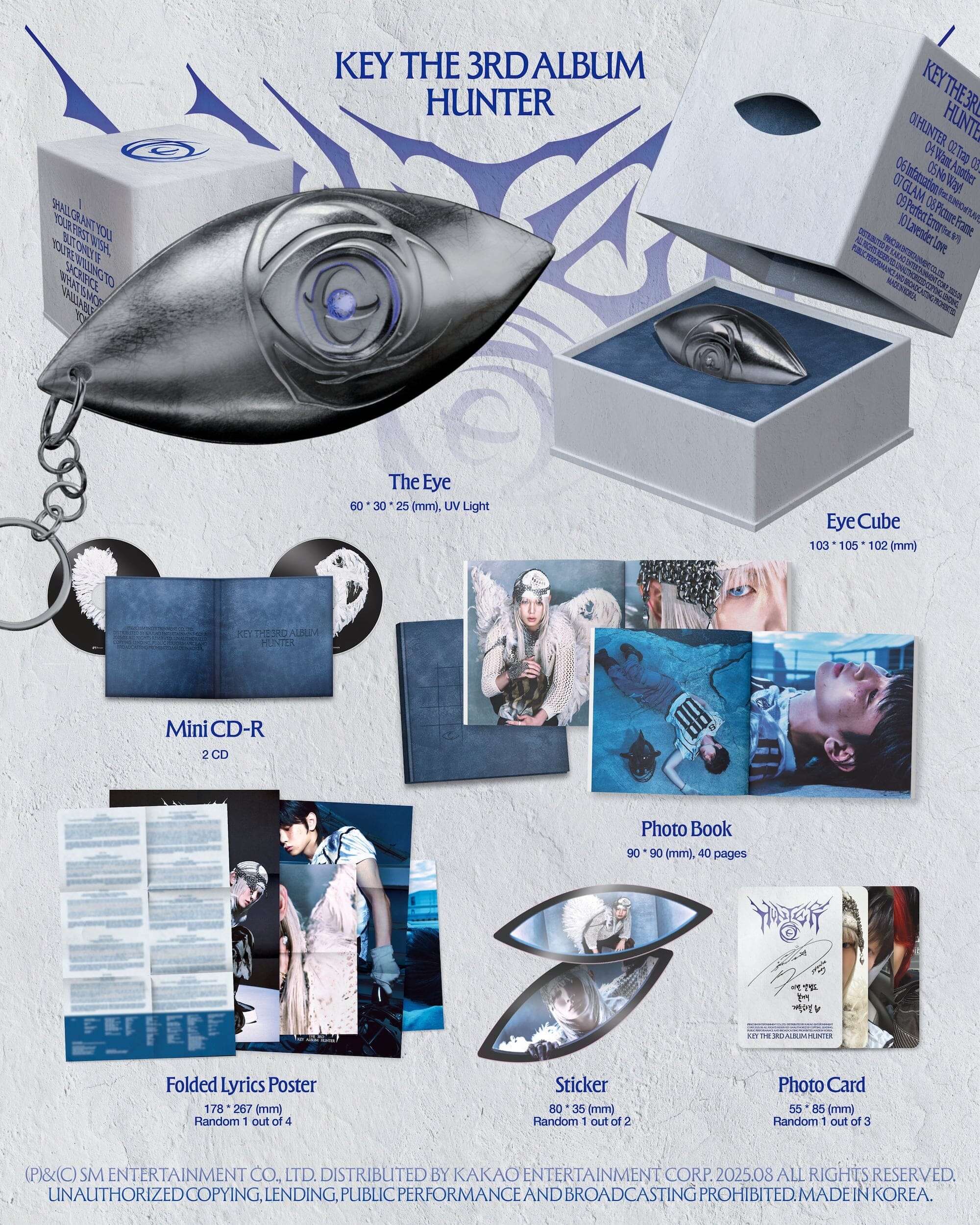 KEY (SHINEE) - HUNTER (PACKAGE VER.) - Image 4