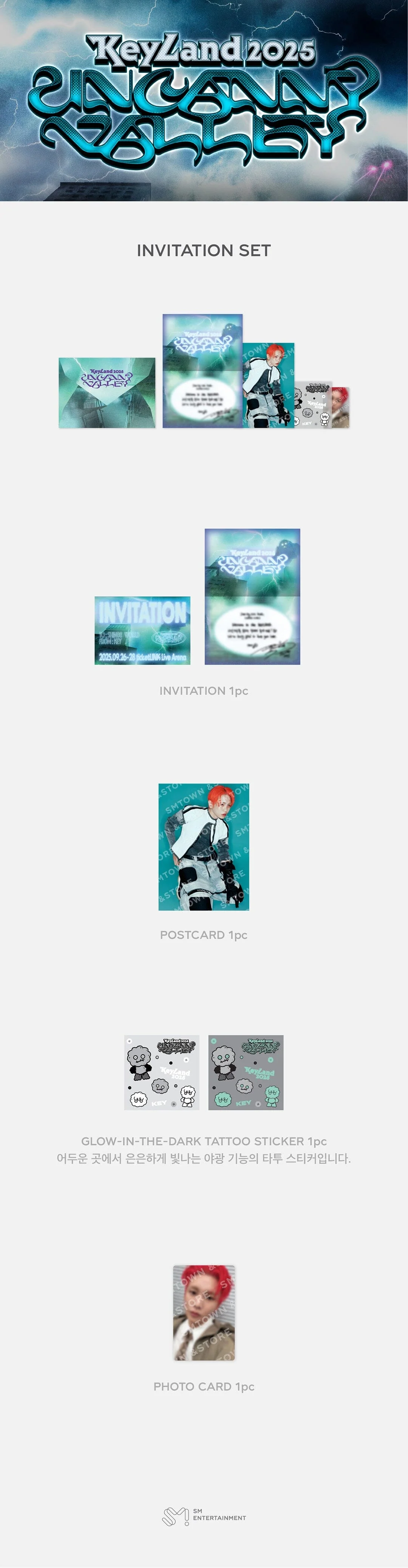 KEY (SHINEE) - KEYLAND: UNCANNY VALLEY MD - Image 10