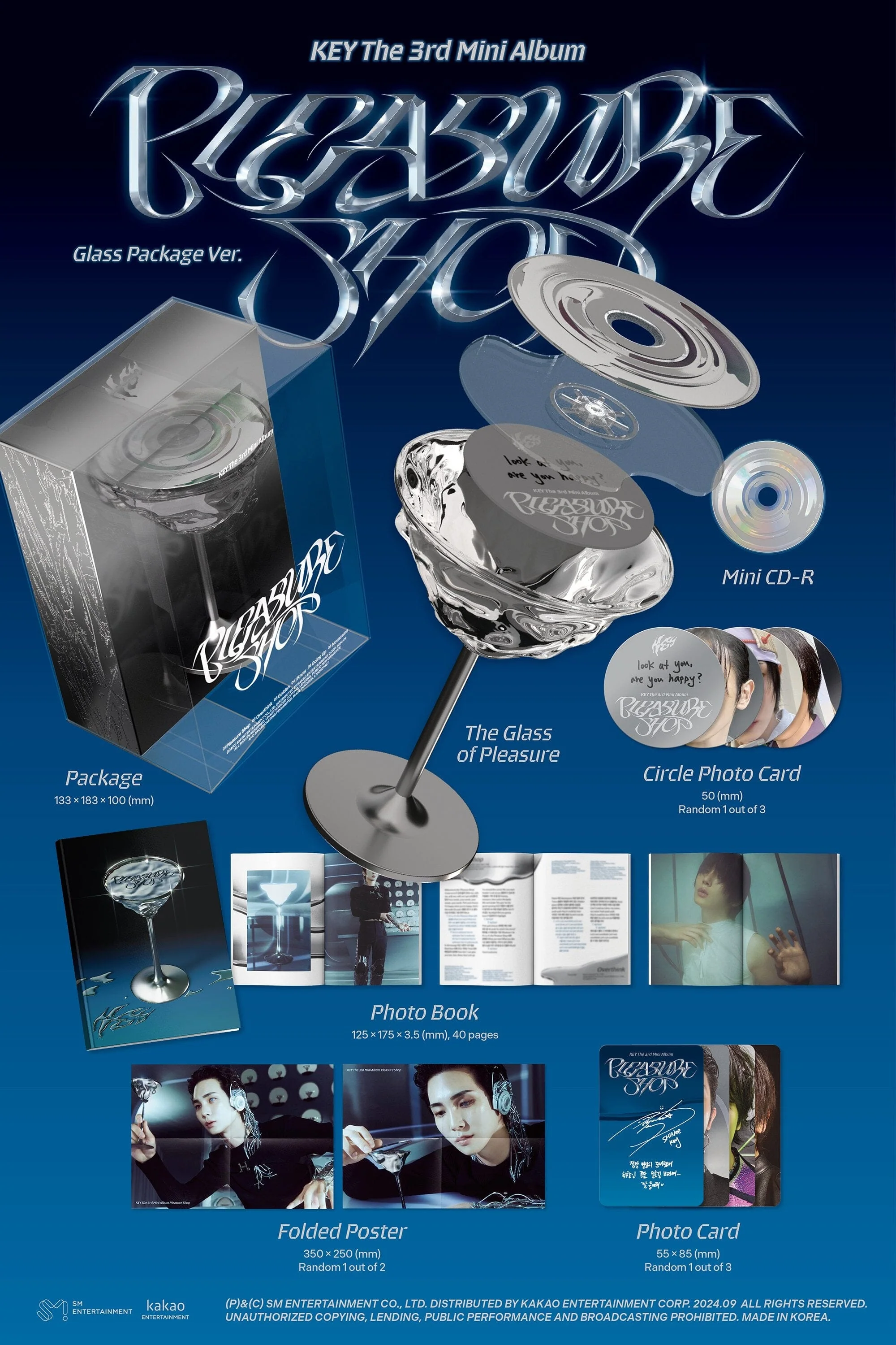 KEY (SHINEE) - PLEASURE SHOP (GLASS PACKAGE VER.) - Image 2