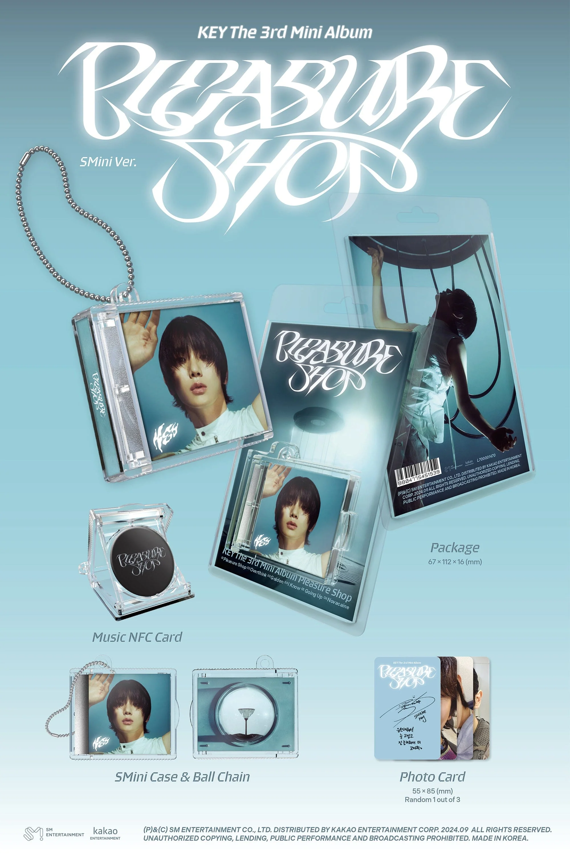KEY (SHINEE) - PLEASURE SHOP (SMINI VER.) - Image 2