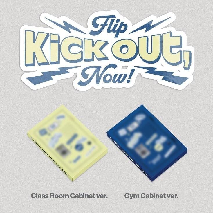 KICKFLIP - KICK OUT, FLIP NOW! (PLATFORM VER.)