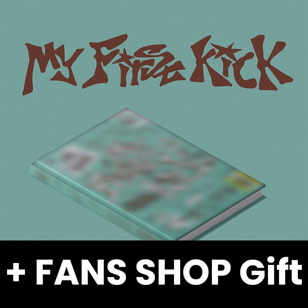 KICKFLIP - MY FIRST KICK (MY FIRST TRIP VER.) + FANS SHOP Gift