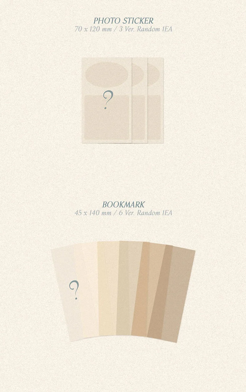 KIHYUN - VOYAGER (1ST SINGLE ALBUM) - Image 4