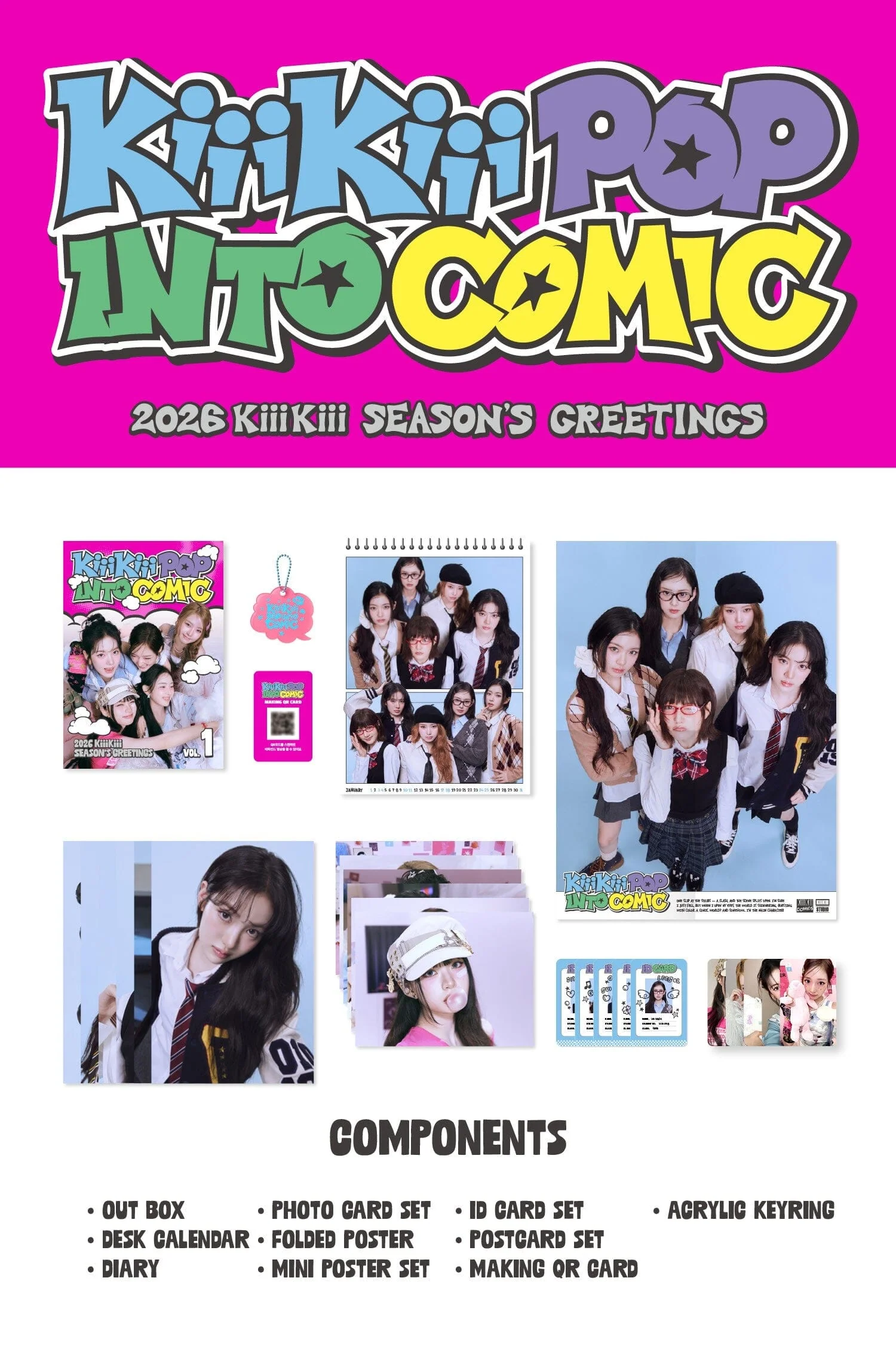 KiiiKiii - 2026 SEASON’S GREETINGS - Image 2