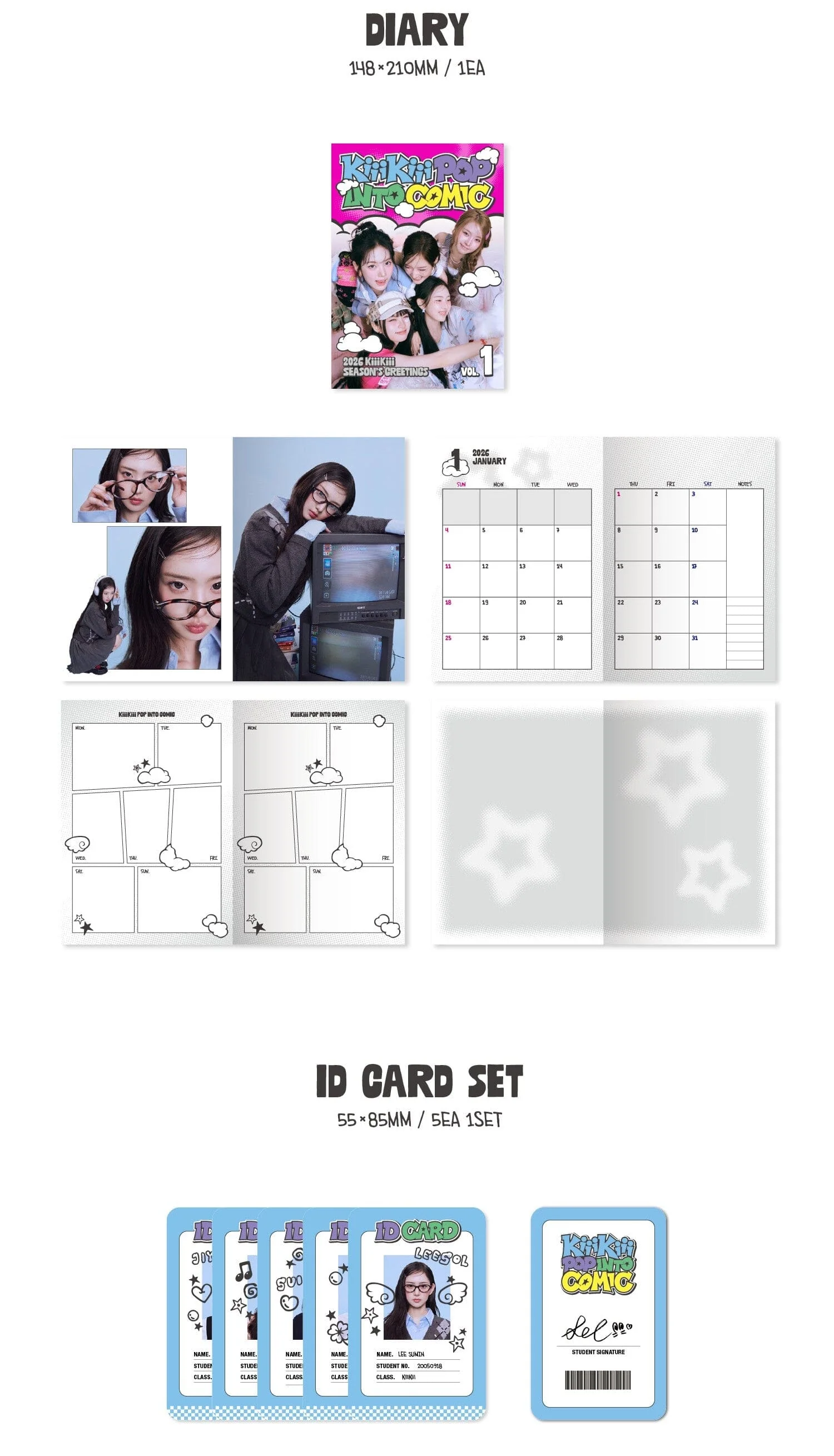 KiiiKiii - 2026 SEASON’S GREETINGS - Image 4