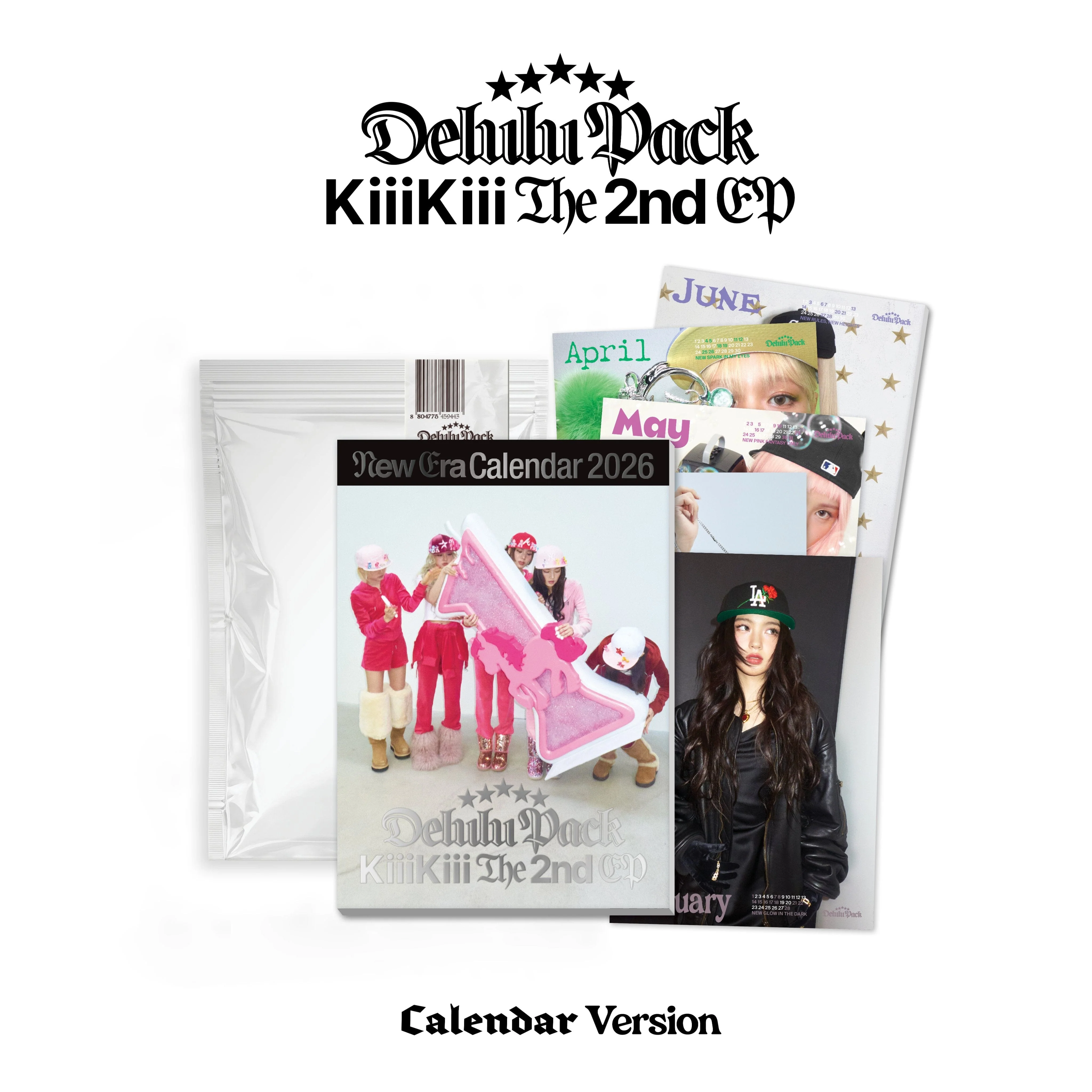 KIIIKIII - DELULU PACK - Image 10
