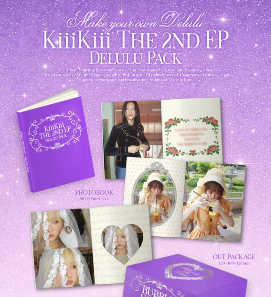 KIIIKIII - DELULU PACK - Image 2