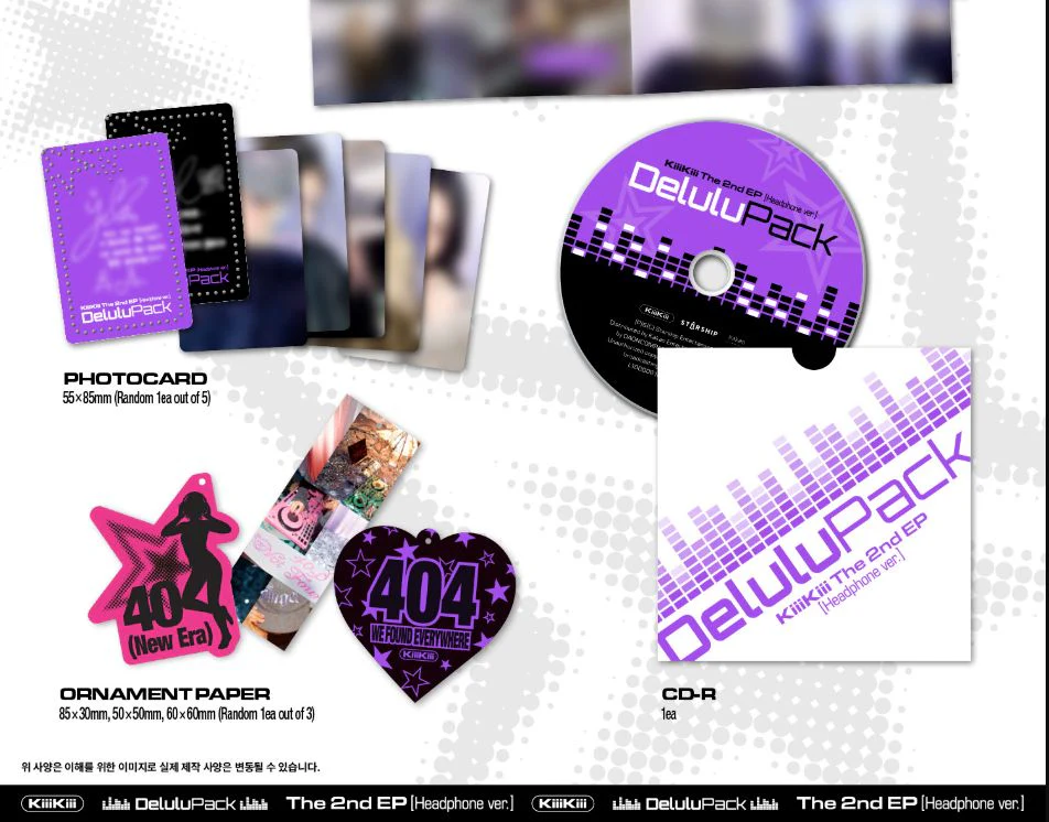 KIIIKIII - DELULU PACK - Image 6