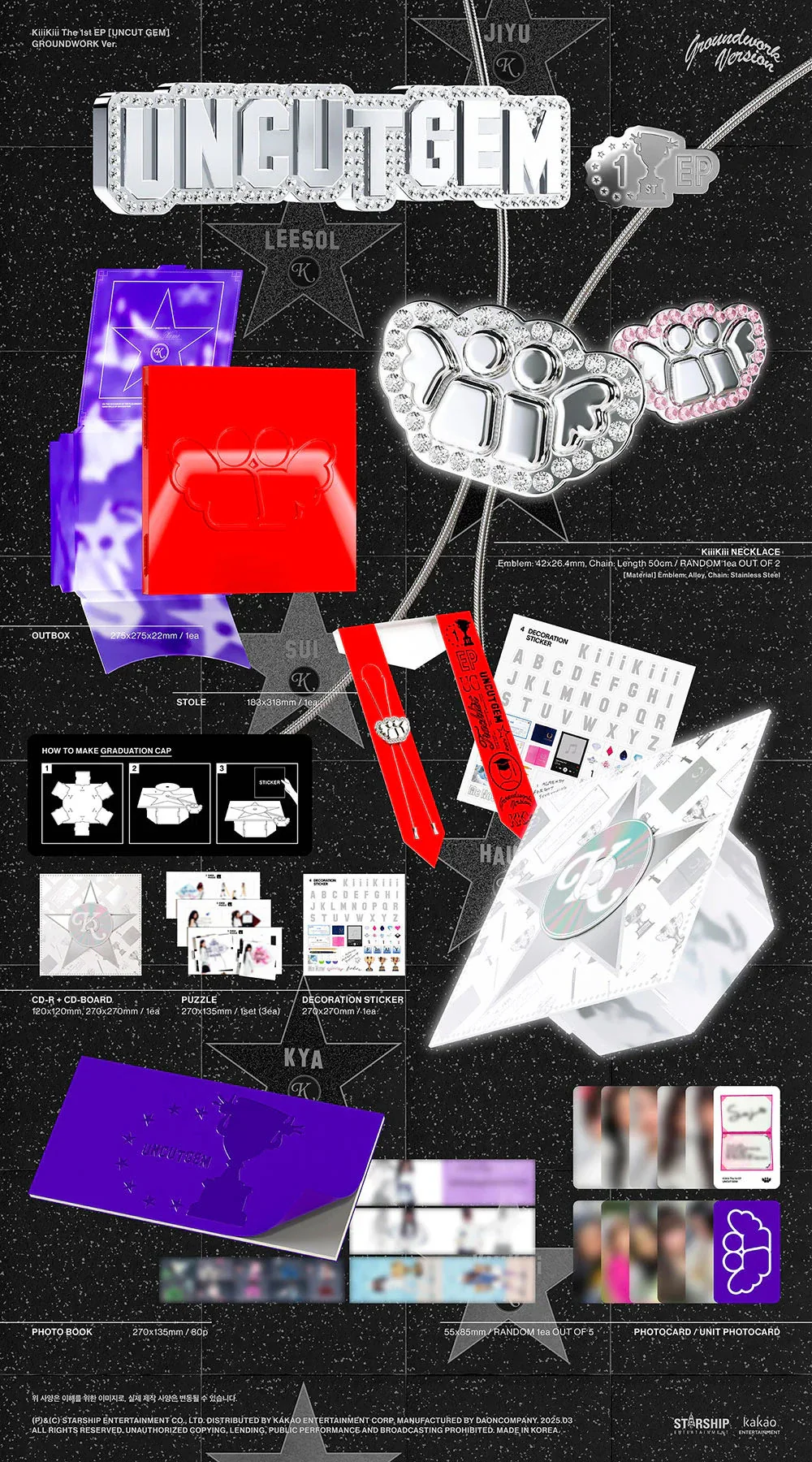 KiiiKiii - UNCUT GEM - Image 2