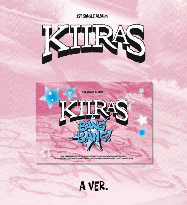 KIIRAS - BANG BANG! (POCA ALBUM) - Image 2