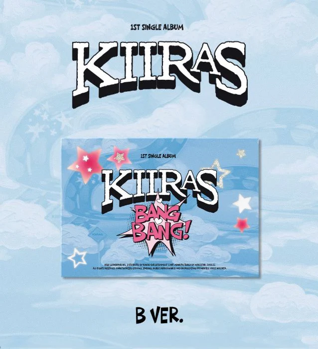 KIIRAS - BANG BANG! (POCA ALBUM) - Image 4