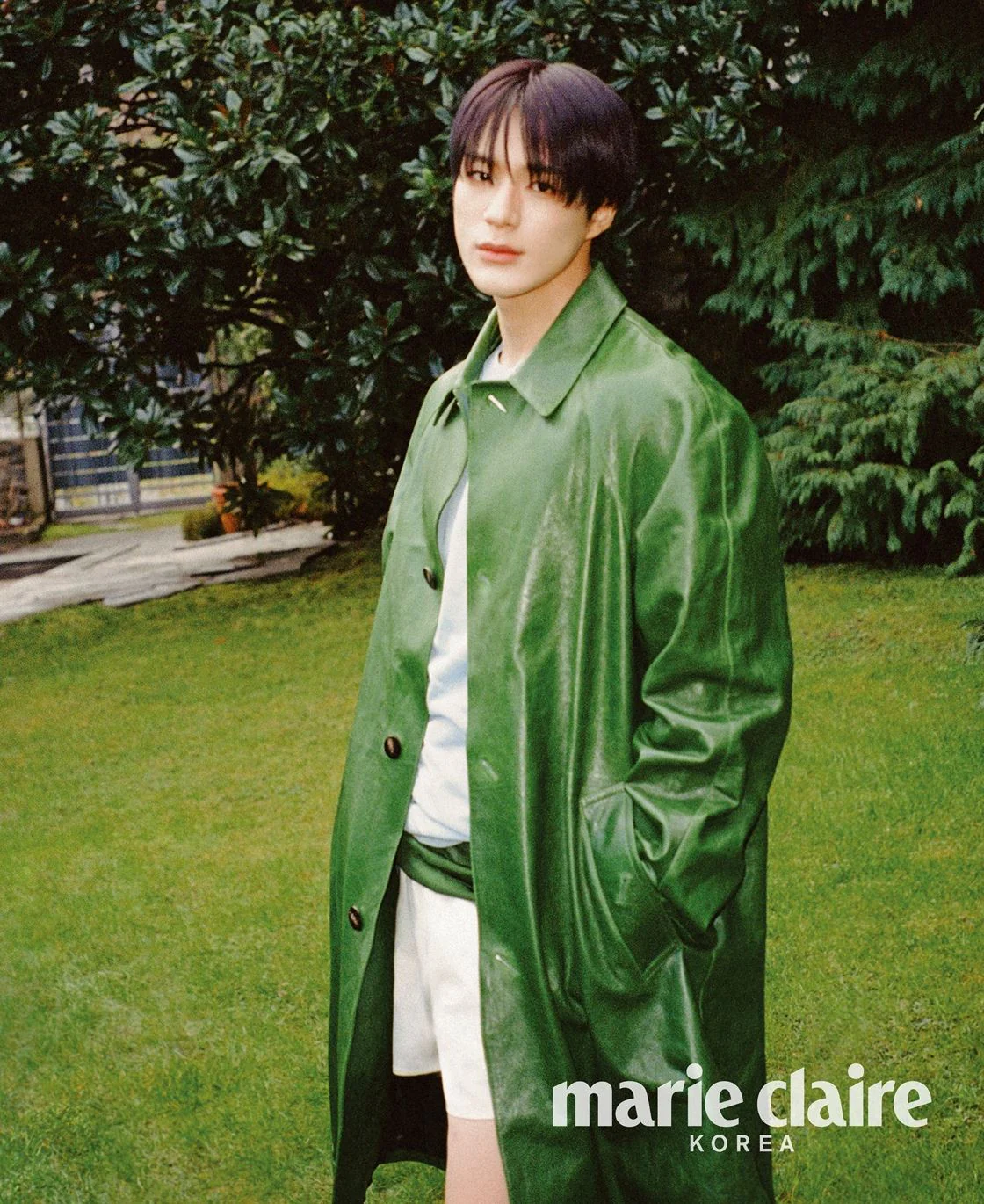 KIM GO EUN - MARIE CLAIRE (APRIL 2024) + NCT JENO - Image 4