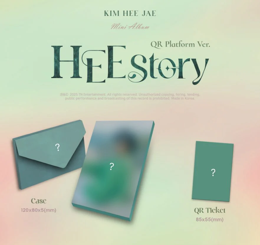 KIM HEEJAE - HEESTORY [QR PLATFORM VER] - Image 2
