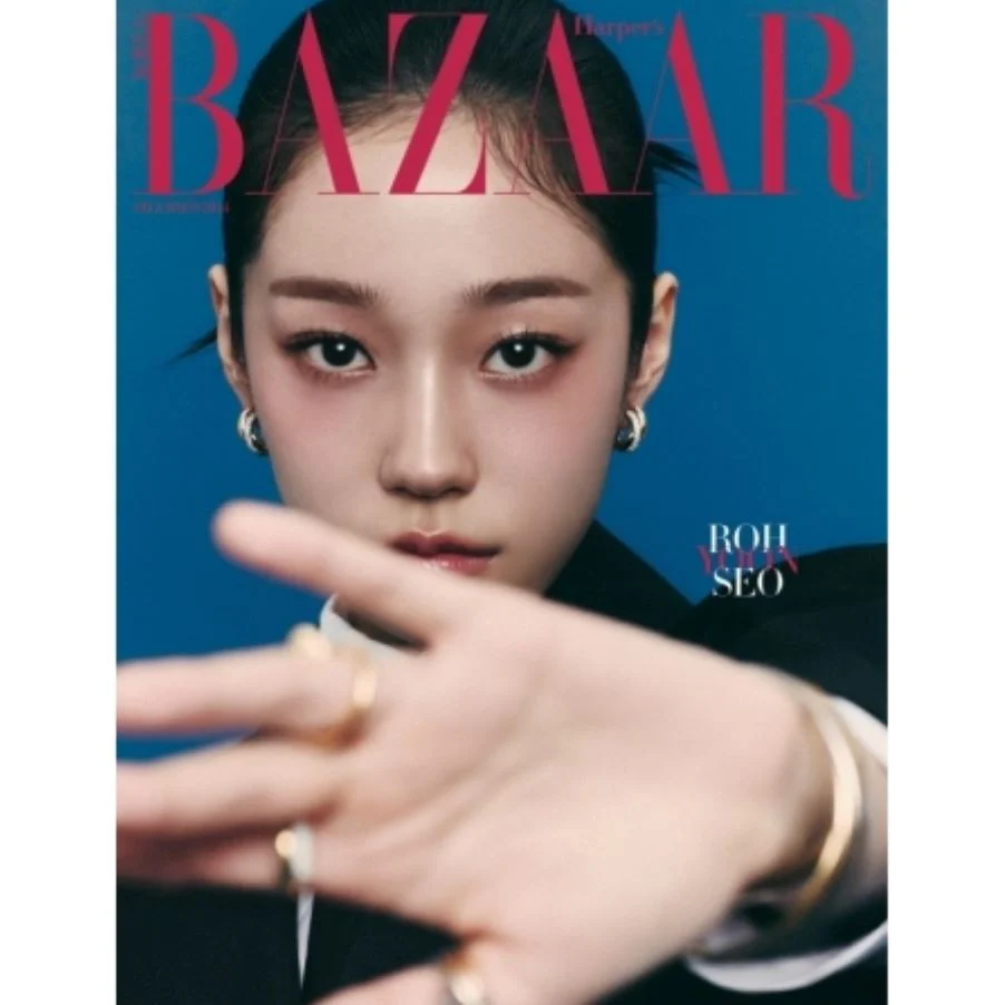 KIM HYE SOO & ROH YOON SEO - BAZAAR (DECEMBER 2024) - Image 2