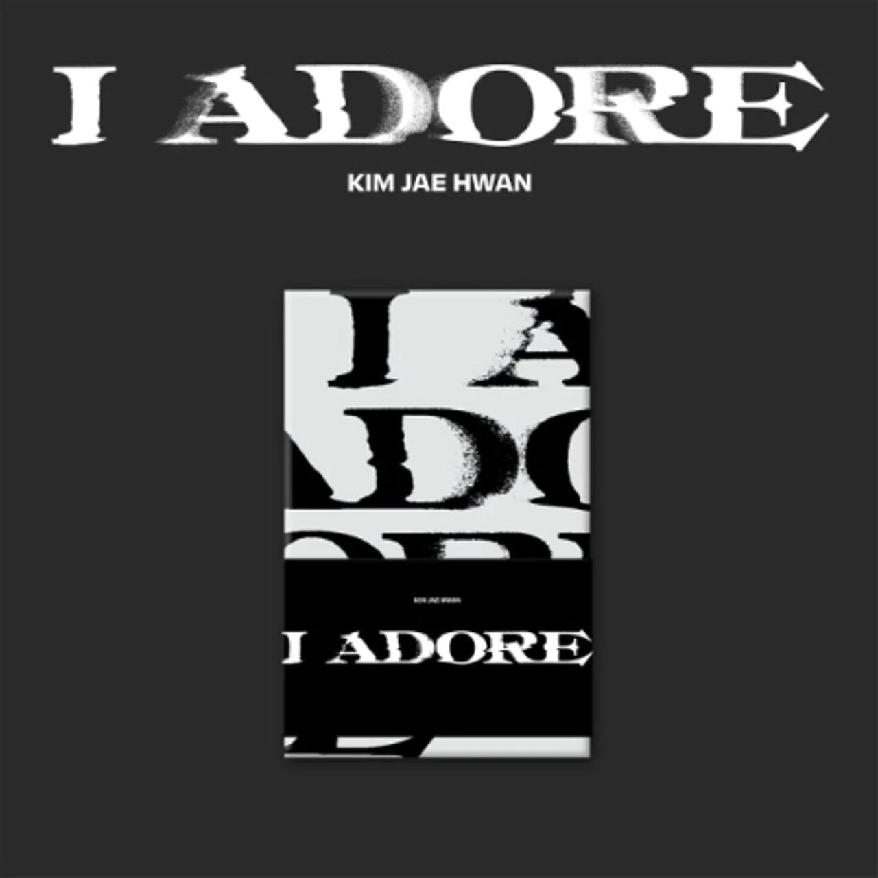 KIM JAE HWAN - I ADORE (7TH MINI ALBUM) POCA ALBUM