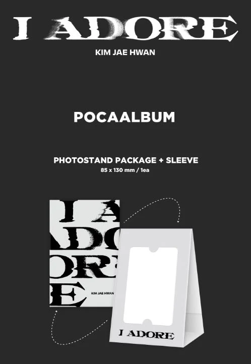 KIM JAE HWAN - I ADORE (7TH MINI ALBUM) POCA ALBUM - Image 2