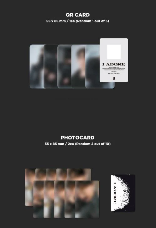 KIM JAE HWAN - I ADORE (7TH MINI ALBUM) POCA ALBUM - Image 3