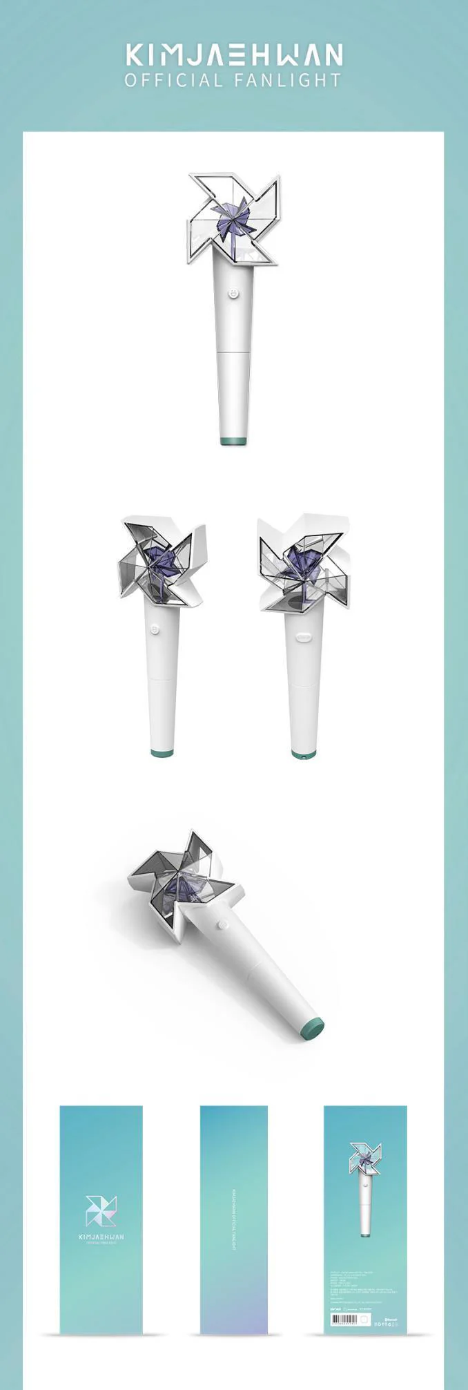 KIM JAE HWAN - OFFICIAL FANLIGHT - Image 2