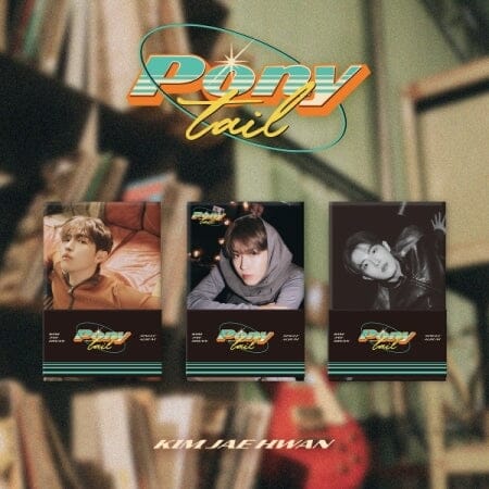 KIM JAE HWAN - PONYTAIL (POCA ALBUM)