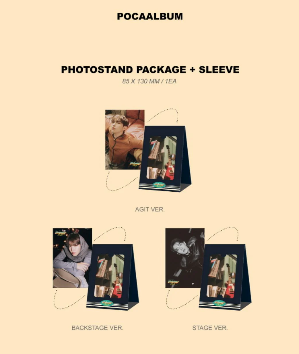 KIM JAE HWAN - PONYTAIL (POCA ALBUM) - Image 2