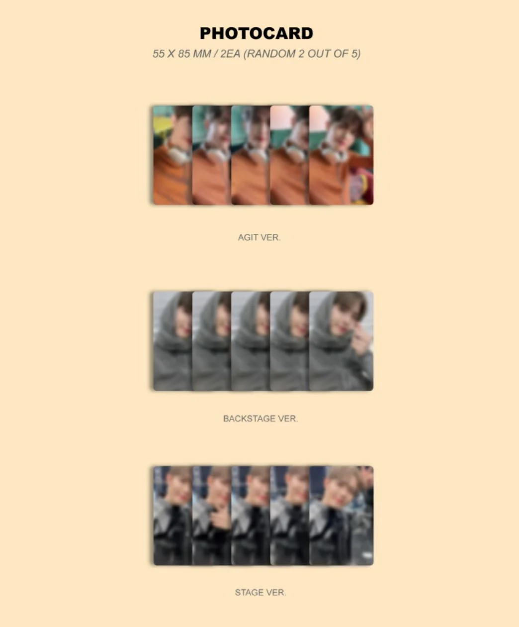 KIM JAE HWAN - PONYTAIL (POCA ALBUM) - Image 4