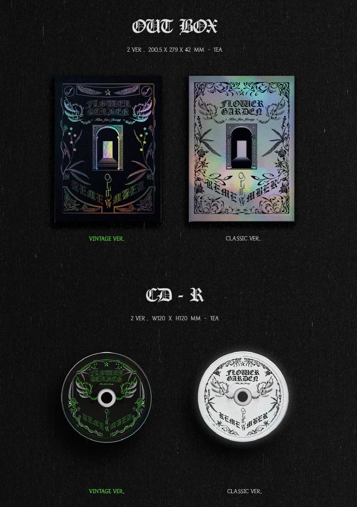 KIM JAE JOONG - FLOWER GARDEN (VOL.4) - Image 3