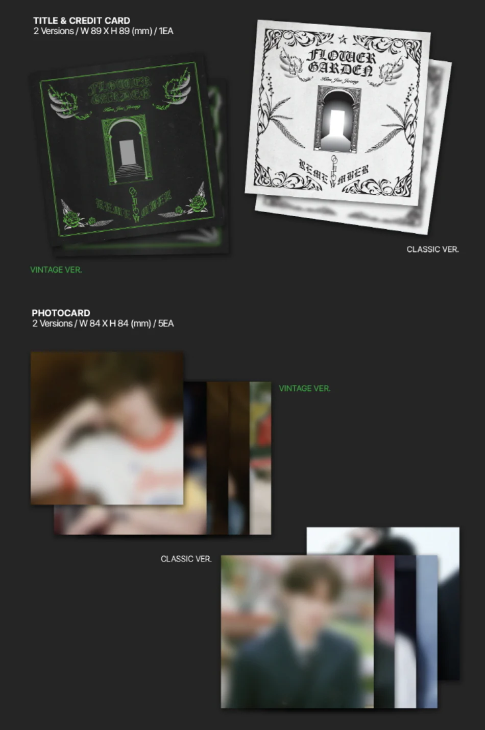 KIM JAE JOONG - FLOWER GARDEN (VOL.4) KIT ALBUM - Image 3