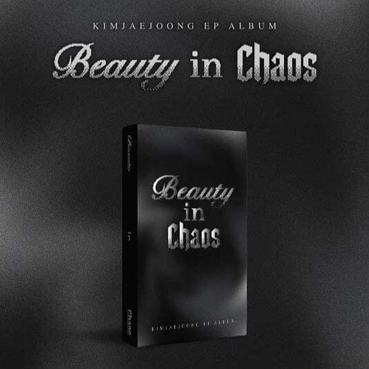 KIM JAE JOONG (JX) - BEAUTY IN CHAOS (KIWEE VER.)