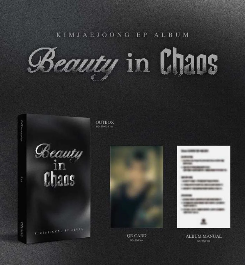 KIM JAE JOONG (JX) - BEAUTY IN CHAOS (KIWEE VER.) - Image 2
