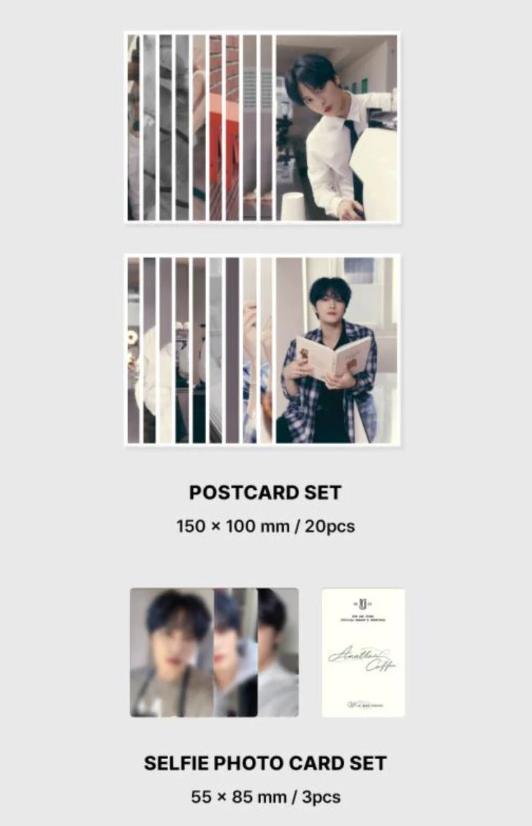 KIM JAE JOONG - OFFICIAL 2025 SEASON'S GREETINGS (ANOTHER COFFEE) - Image 7