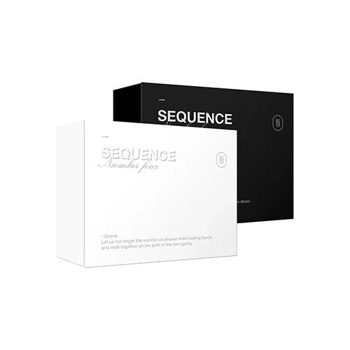 KIM JAE JOONG - SEQUENCE #4 (PLATFORM ALBUM)