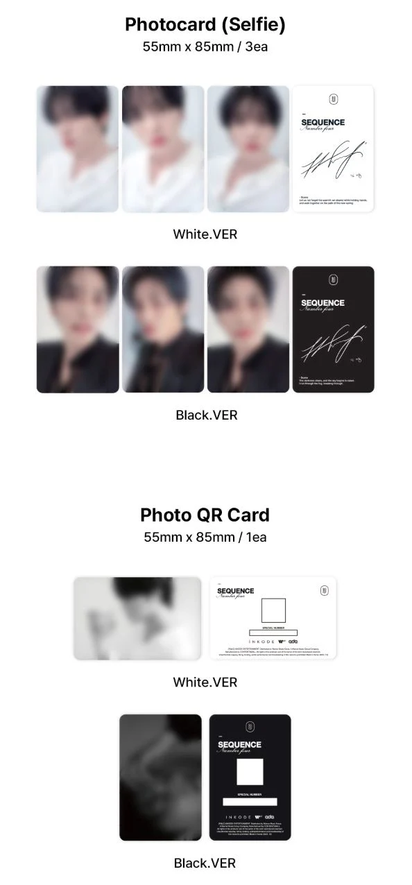 KIM JAE JOONG - SEQUENCE #4 (PLATFORM ALBUM) - Image 4