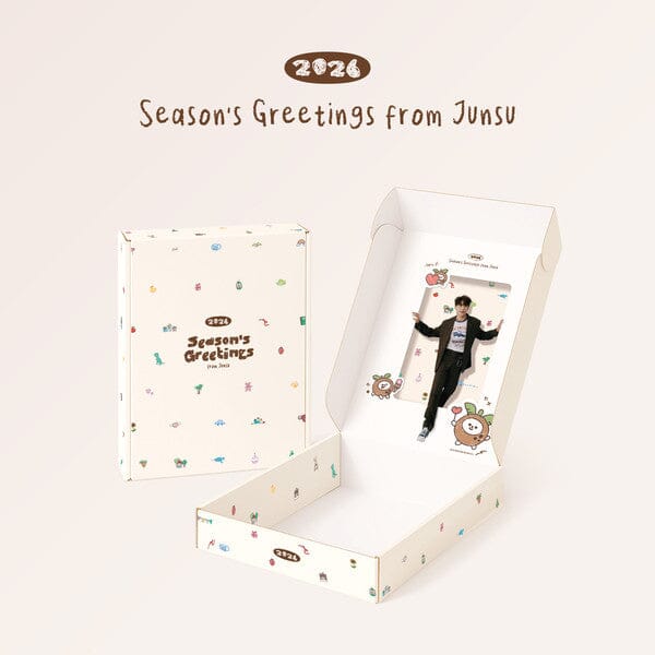 KIM JUNSU (JX) - 2026 SEASON'S GREETINGS (FROM JUNSU)