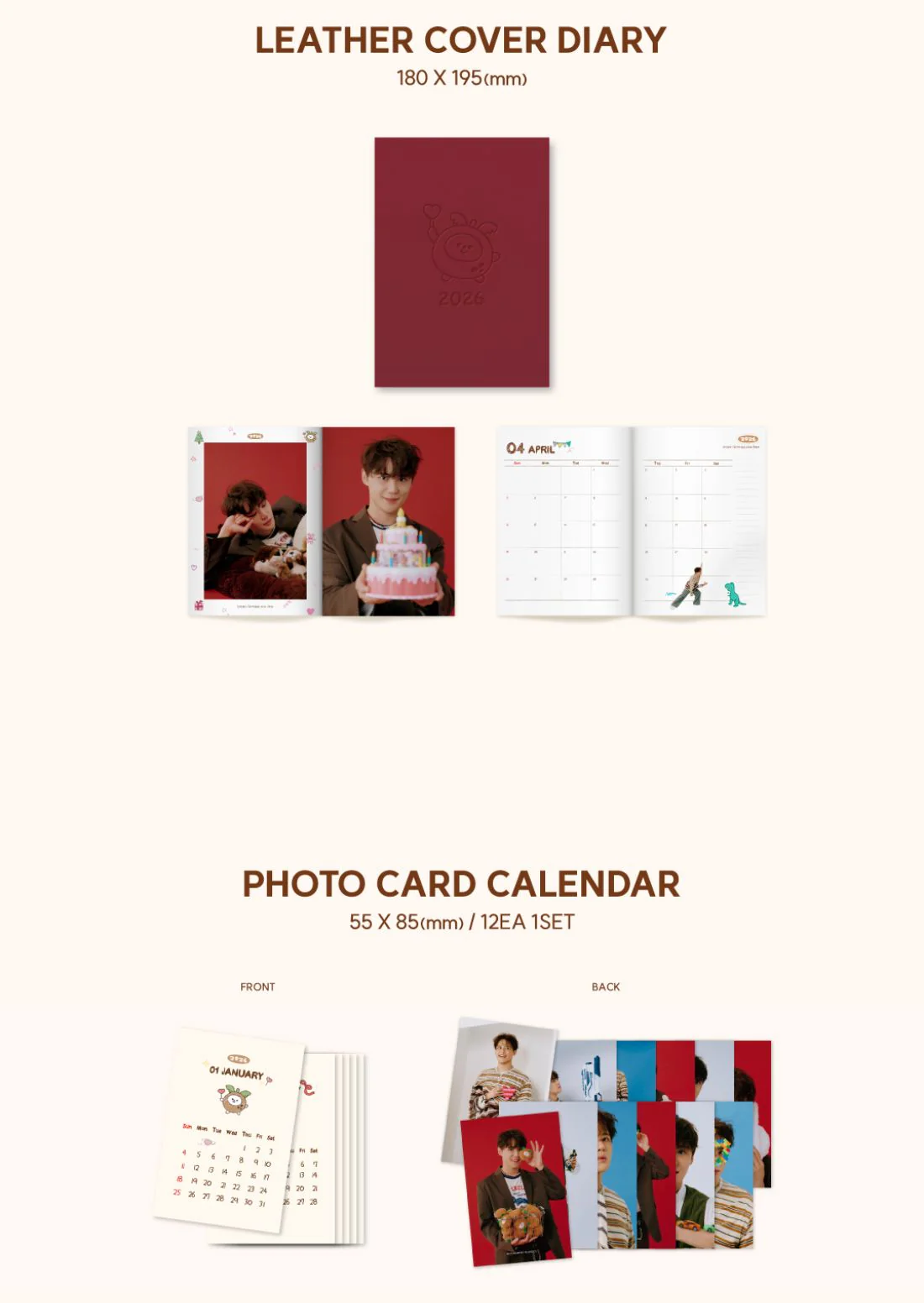 KIM JUNSU (JX) - 2026 SEASON'S GREETINGS (FROM JUNSU) - Image 4