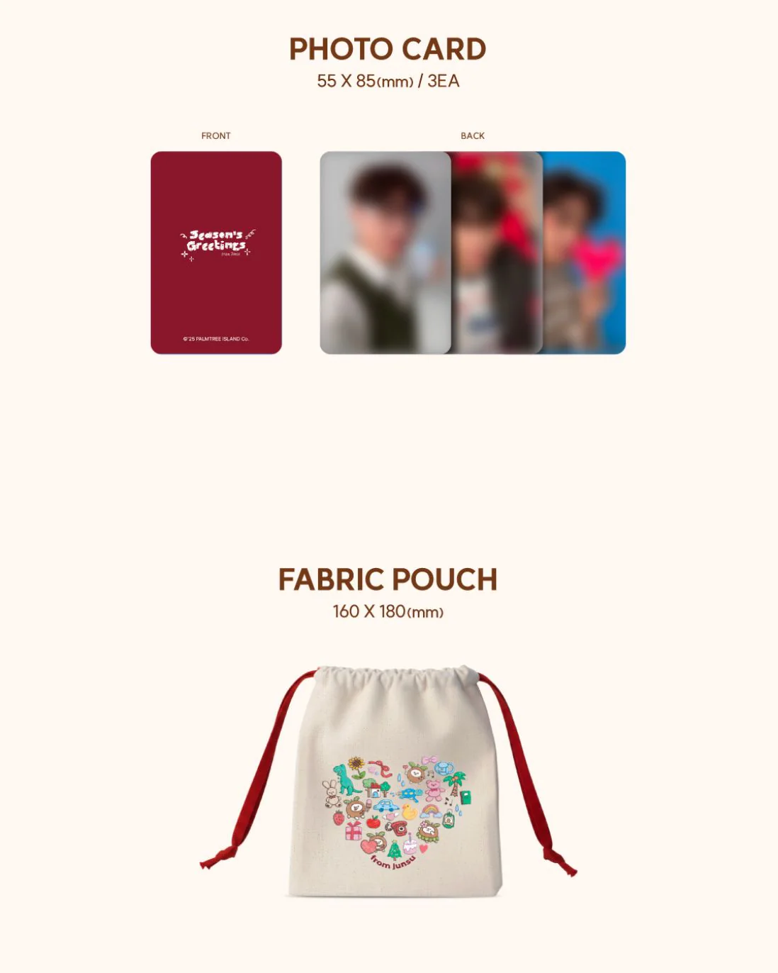 KIM JUNSU (JX) - 2026 SEASON'S GREETINGS (FROM JUNSU) - Image 6