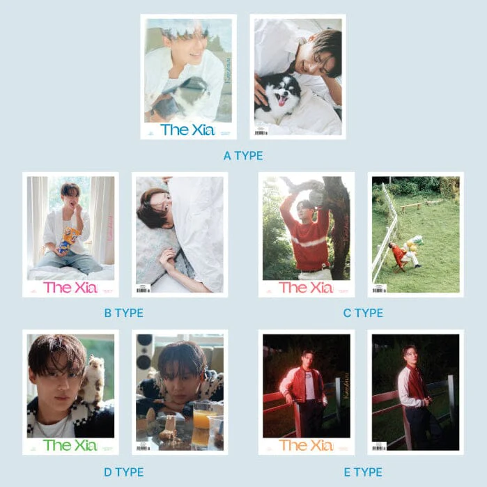 KIM JUNSU (JX) - THE XIA PHOTOBOOK