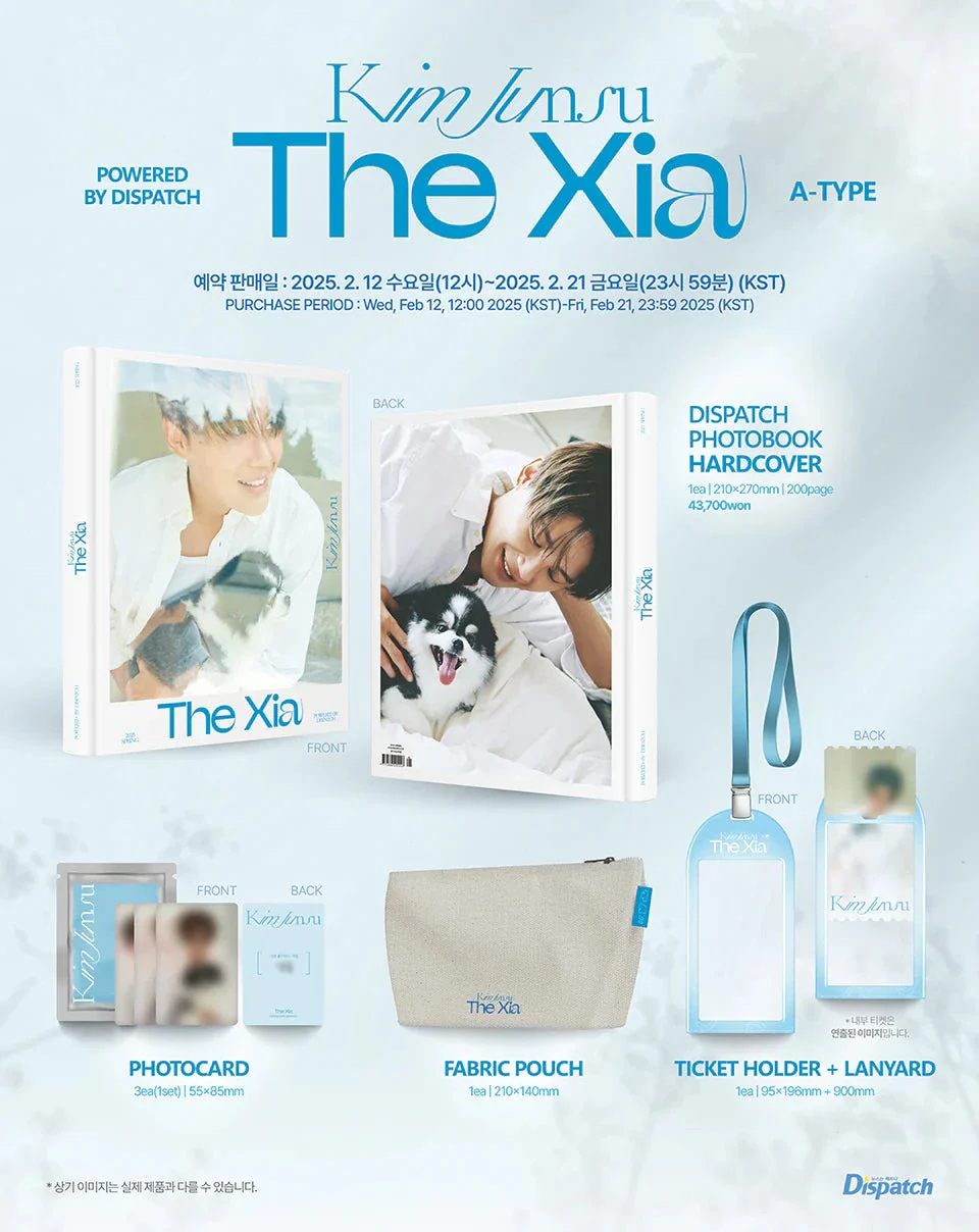 KIM JUNSU (JX) - THE XIA PHOTOBOOK - Image 3