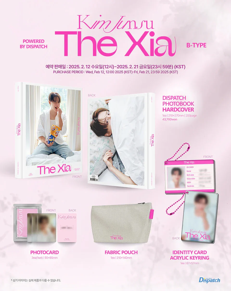 KIM JUNSU (JX) - THE XIA PHOTOBOOK - Image 5