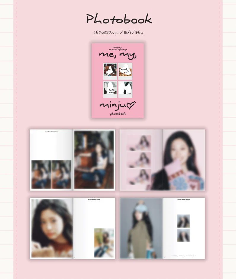 KIM MIN JU - 2026 SEASON’S GREETINGS (ME, MY, MINJU) - Image 6