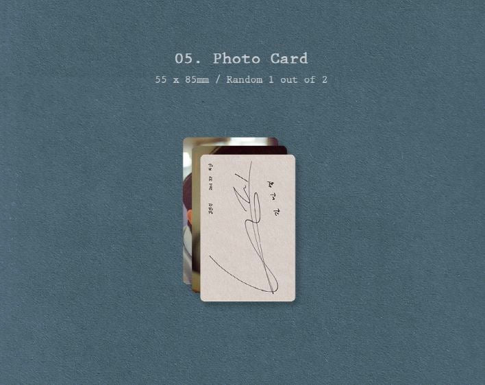 KIM MIN SEOK - REMINISCE (2ND EP) - Image 5