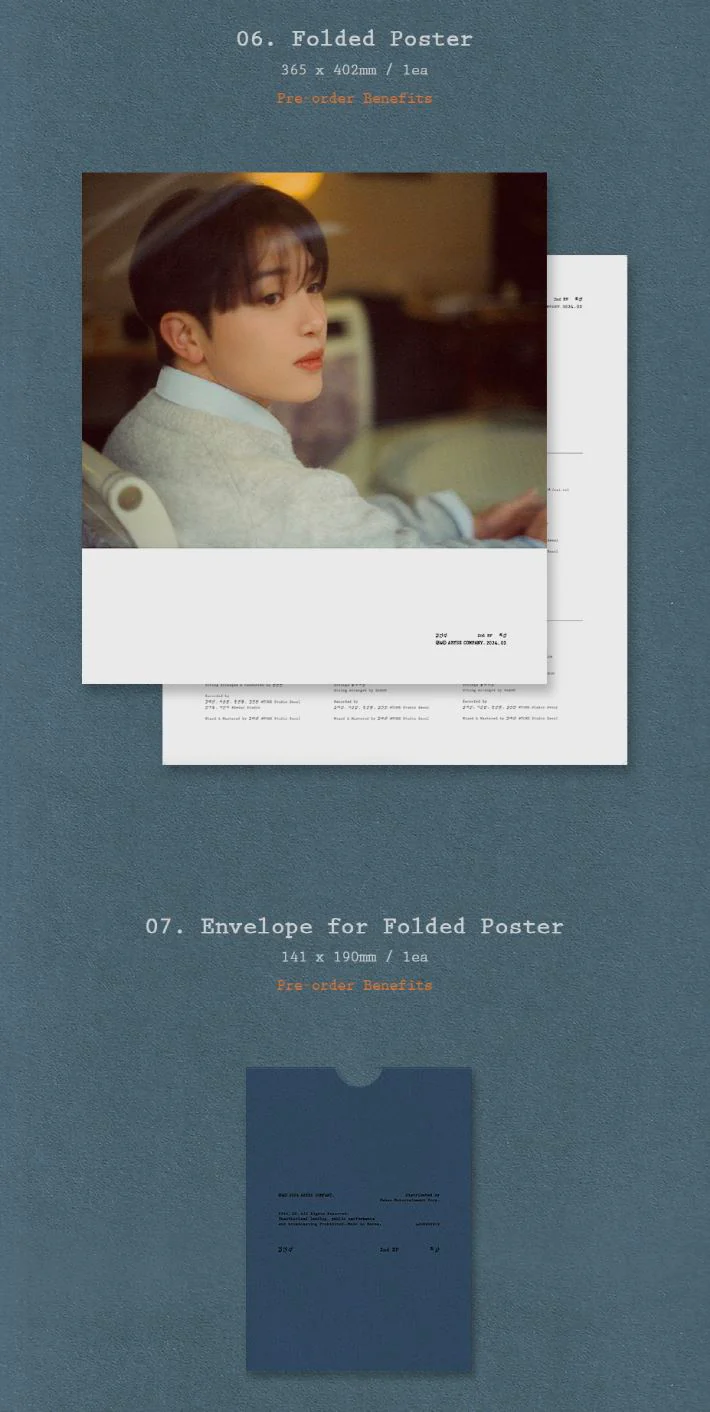 KIM MIN SEOK - REMINISCE (2ND EP) - Image 6