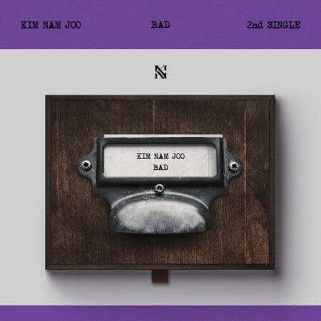 KIM NAM JOO - BAD (2ND SINGLE ALBUM)