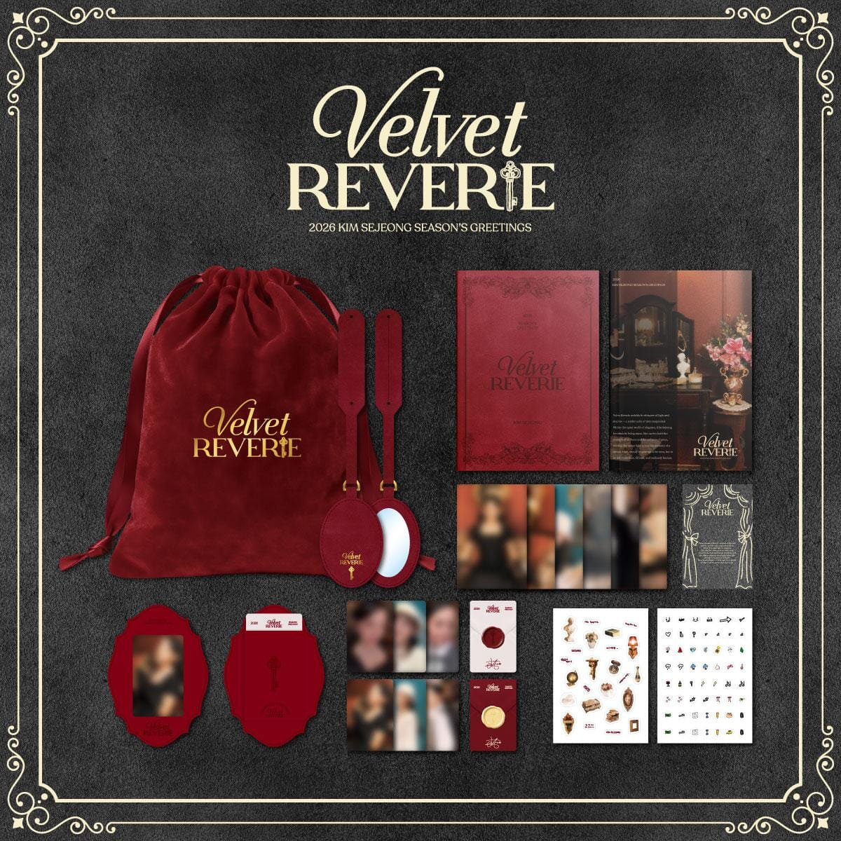 KIM SEJEONG - 2026 SEASON'S GREETINGS (VELVET REVERIE)