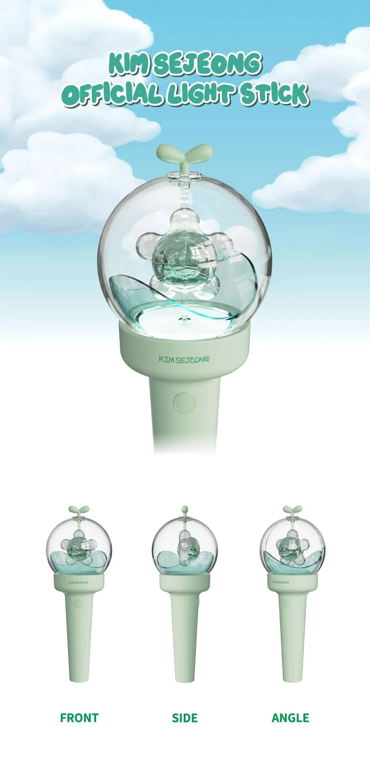 KIM SEJEONG - OFFICIAL LIGHT STICK - Image 2