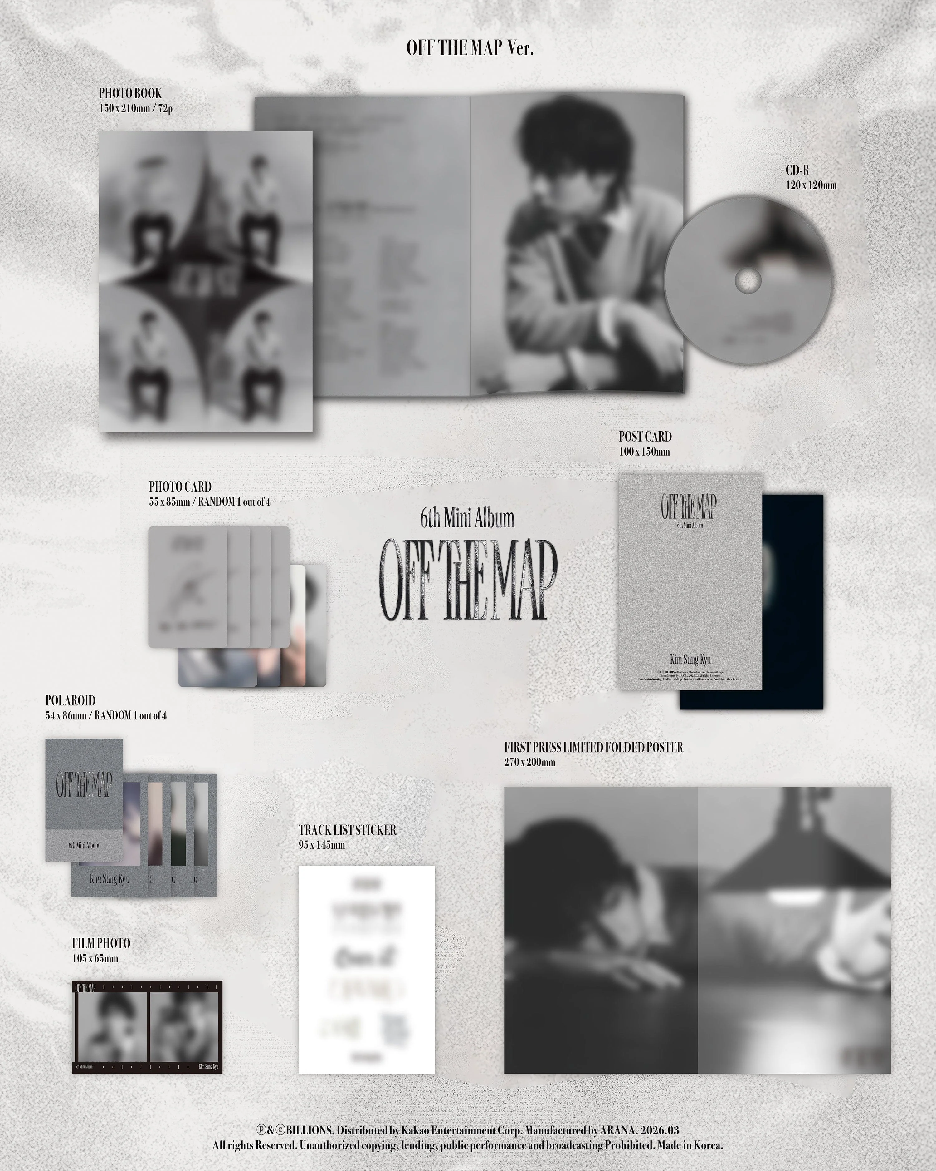 KIM SUNG KYU (INFINITE) - OFF THE MAP - Image 2