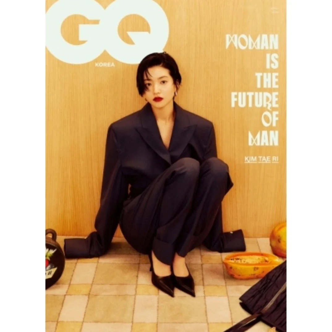 KIM TAE RI - GQ KOREA (APRIL 2024)